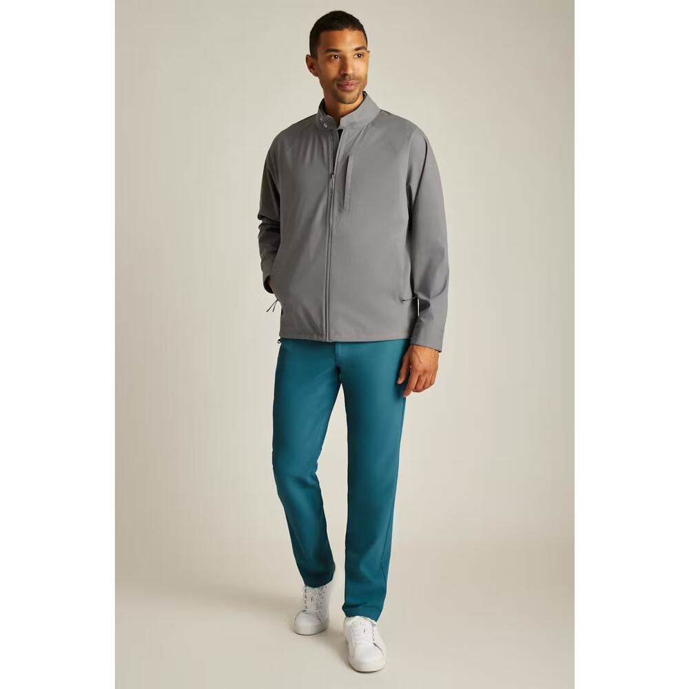 Bonobos gray Elements Shell Golf Jacket sz XL water resistant $189